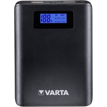 Acumulator extern Varta Power Bank LCD 7800mAh + cablu microUSB