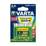 Acumulatori Varta, R6, AA, 2600 mAh, 2 buc fotografia produsului