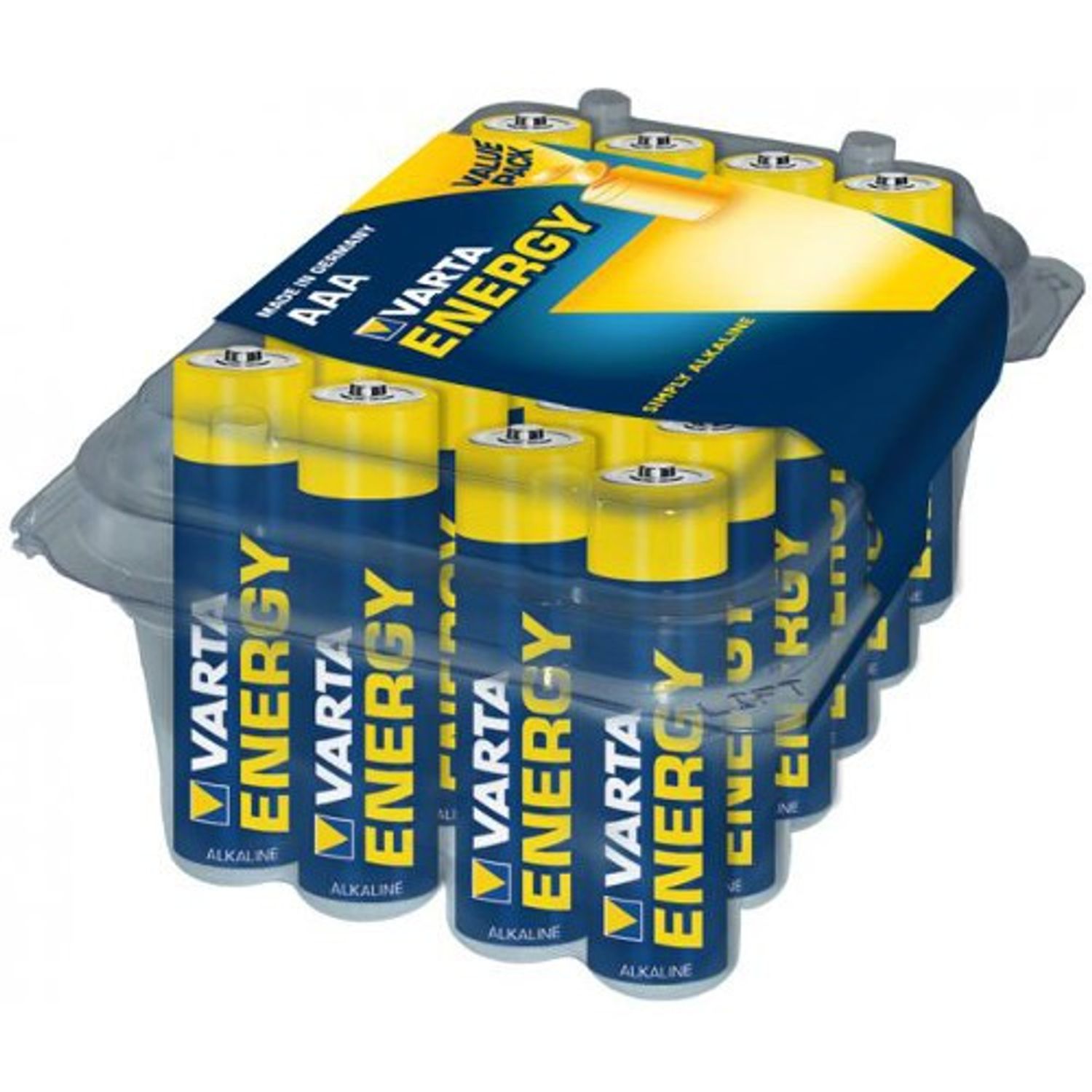 Set VARTA 24 Baterii tip AAA Energy fotografia produsului
