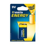 Baterie VARTA 9V Energy fotografia produsului