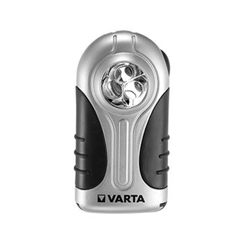 Lanterna LED Varta 16647 Silver Light, 28 lm, 3xAAA, baterii incluse