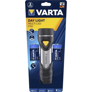 Lanterna LED Varta Day Light Multi LED F30, 70 lm, 2xD