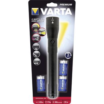 Lanterna LED Varta 18812, 4W, 300 lm, High Optics Light, 3C