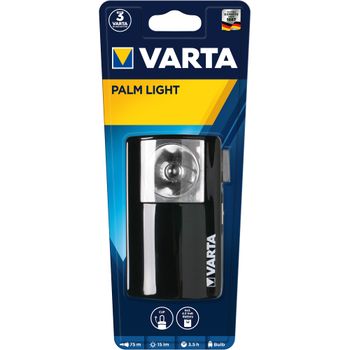 Lanterna Varta 16645 Palm Light, 15 lm, 1x3R12, baterie inclusa