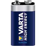 Baterie 9V Varta high energy, 1 buc fotografia produsului