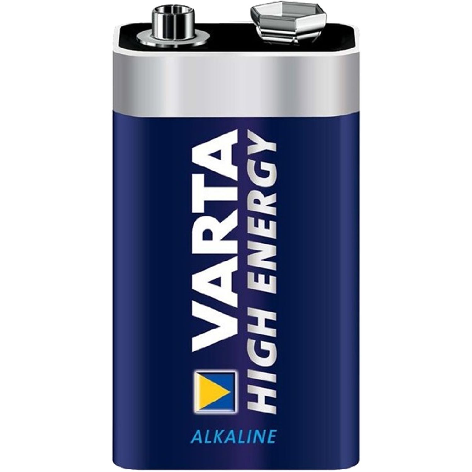 Baterie 9V Varta high energy, 1 buc fotografia produsului