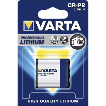 Baterie CR-P2 Lithium Varta Professional Photo CRP2 1600 mAh 6V