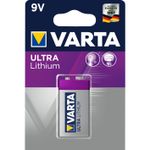 Baterii Varta Ultra Lithium 9V, 1 buc fotografia produsului