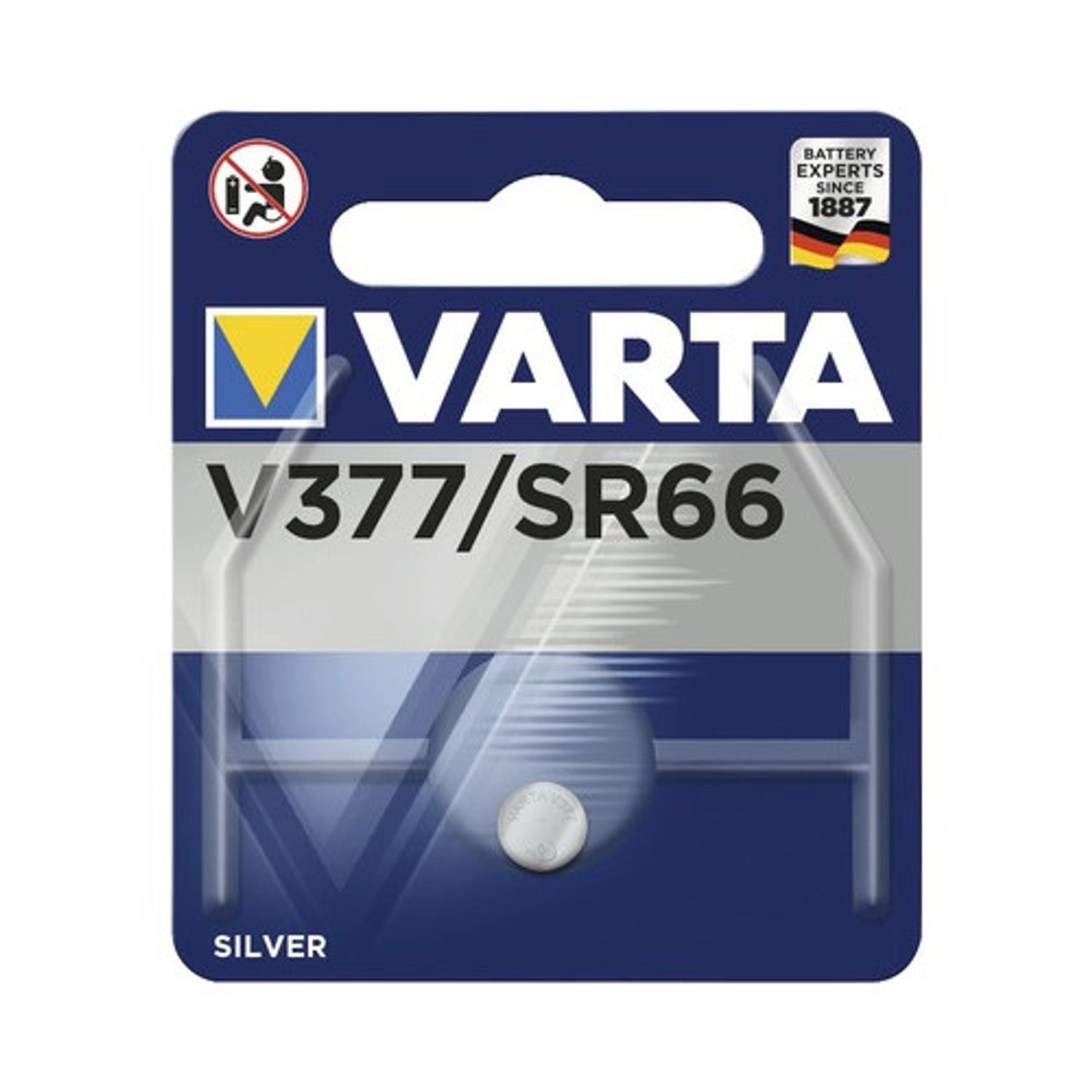 Baterie de ceas Varta 377-376, G4, SR626SW fotografia produsului