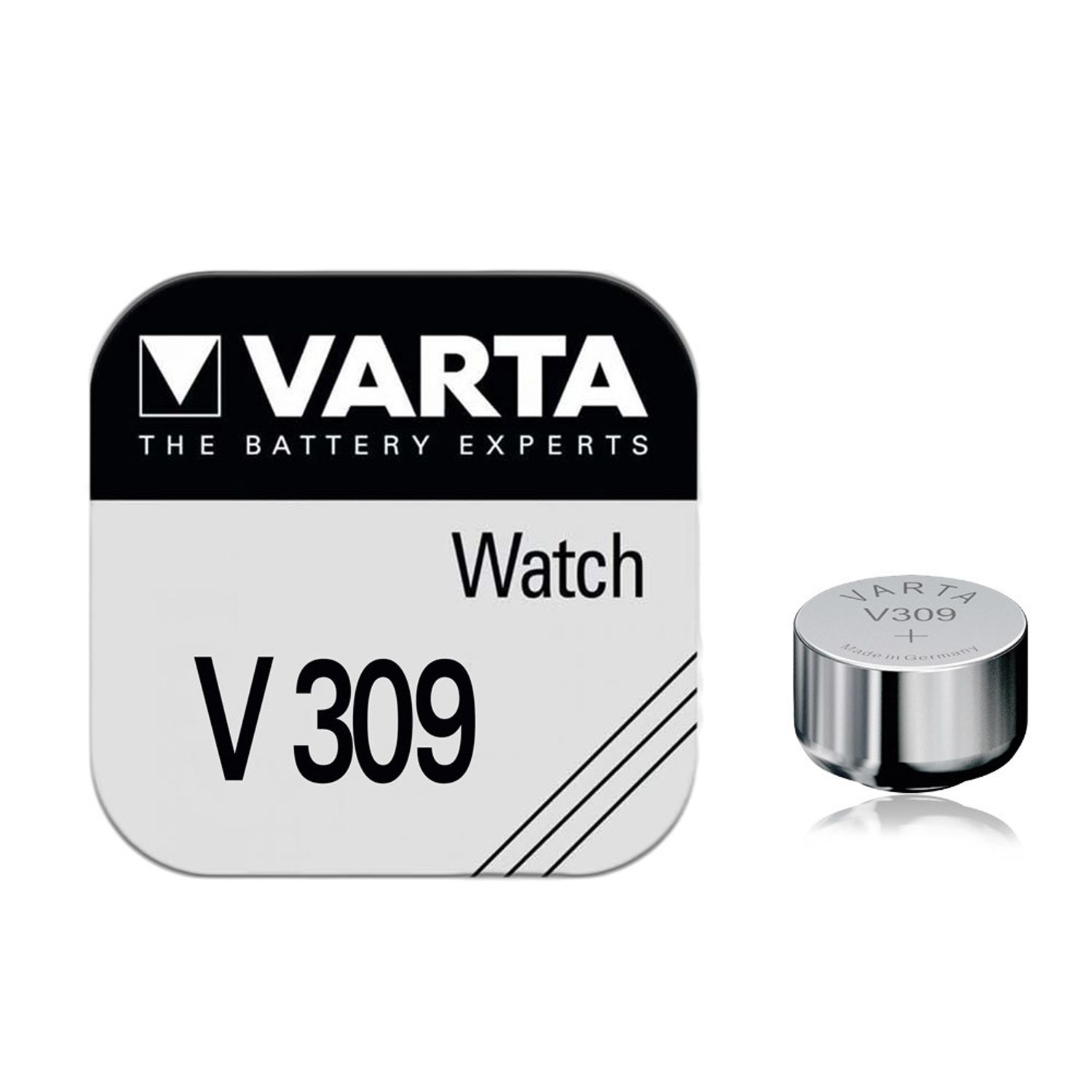 Baterie silver Varta V309 blister 1 buc fotografia produsului