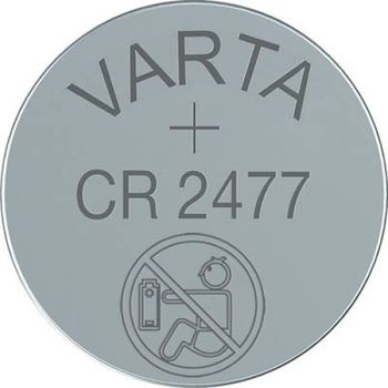 Baterie buton litiu Varta CR2477 3V