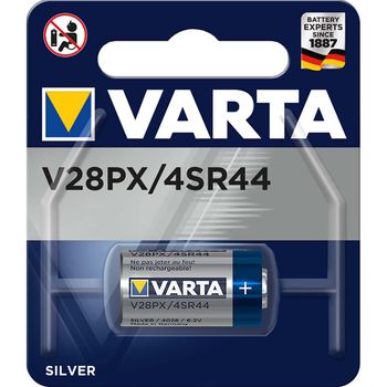 Baterie oxid de argint V28PX, 6,2 V, 145 mAh, VARTA Electronics