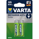 Acumulatori Varta pentru lampi solare, AA, 800 mAh, 2 buc fotografia produsului
