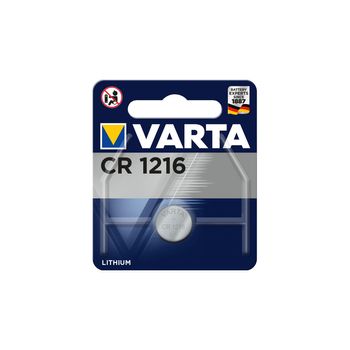 Baterie Varta CR1216 3V litiu blister 1 baterie