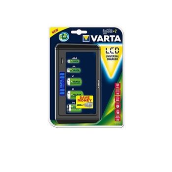 Incarcator Varta LCD Universal 57678 AAA, AA, C, D, 9V