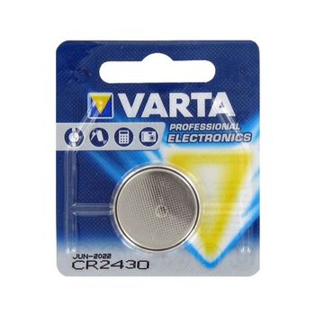 Baterie litiu Varta CR2430 3V blister 1 buc