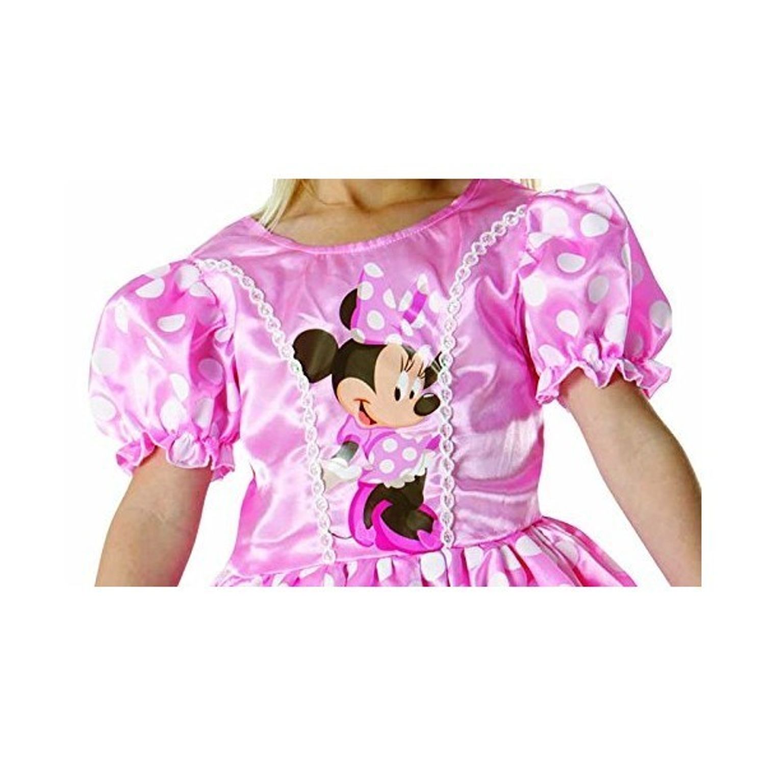 Costum clasic Minnie Mouse Roz (Marime M) fotografia produsului View 3 L
