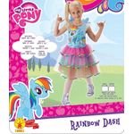 Costum RAINBOW DASH (Marime S) fotografia produsului View 2 S