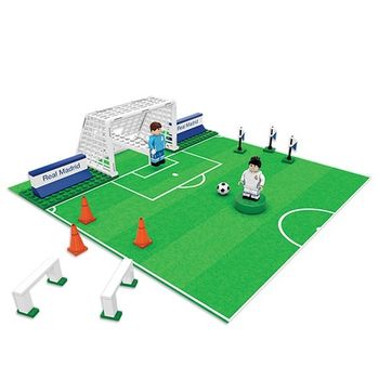 Nanostars Real Madrid set penalty