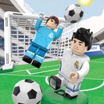 Nanostars Real Madrid set penalty fotografia produsului View 2 S