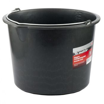 Galeata pentru constructii din plastic 20 l rigida matrix
