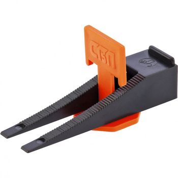 Sistem de nivelare placi svp, set: clips, pana 40 x 40 buc sibrtech