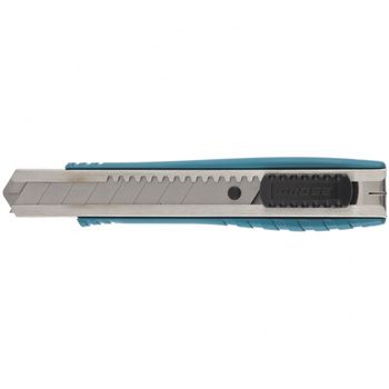 Cutit 160 mm, carcasa metalica, lama segmentata retractabila 18 mm (sk-5), ghidaj metalic, gross