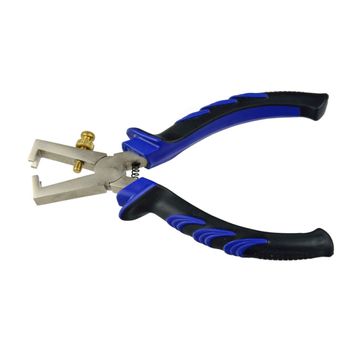 Cleste petru dezizolat calburi cu ajustare manuala 160mm, geko g00811