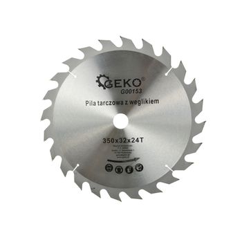 Disc Pentru Lemn 350x32x24T, Geko G00153