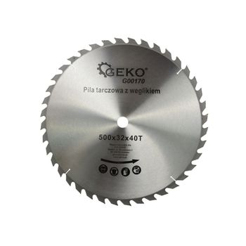 Disc circular pentru lemn 500x32x40t, geko g00170
