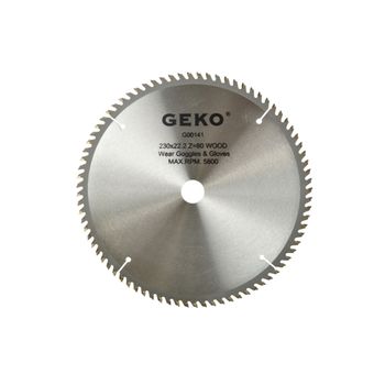 Disc pentru lemn 230x22x80T, Geko G00141