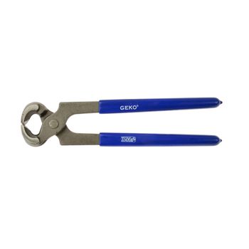 Cleste pentru cuie cu maner izolat 225mm, Geko G01693