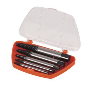 Set chei extractoare de suruburi uzate 3-18 mm crv, topmaster 499928