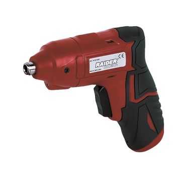 Surubelnita electrica cu acumulator li-ion rd-cscl04, raider 031201