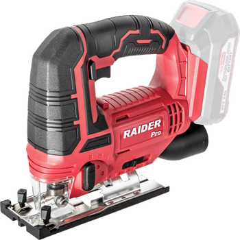 Fierastrau pendular 20v 80mm rdp-sjs20 fara acumulator, raider 030137