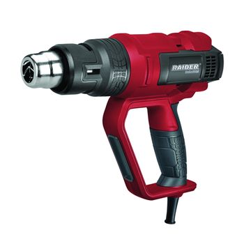 Pistol aer cald profesional 2000w 2 trepte rdi-hg24, raider 074801