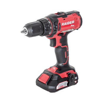 Masina de gaurit 20v 1x1,5ah 13mm 44nm rdp-scd20, raider 030211