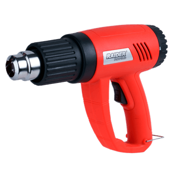 Pistol aer cald 2000w 2-trepte rd-hg07, raider 122101