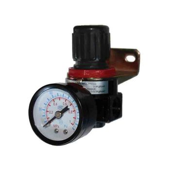 Regulator de aer cu ceas 1/4, raider 110601
