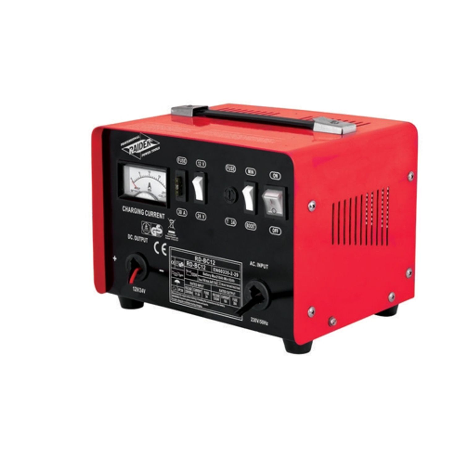 Redresor auto 10A RD-BC12, Raider 129964 fotografia produsului
