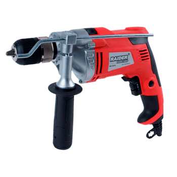 Masina de gaurit percutie 13mm 850w rd-id29, raider 010131
