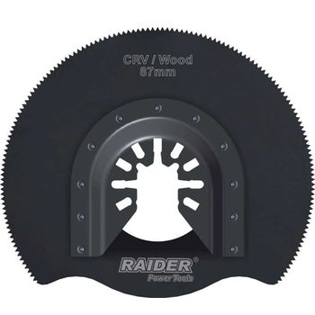 Disc unealta multifunctionala pentru lemn 87mm crv, raider 155603