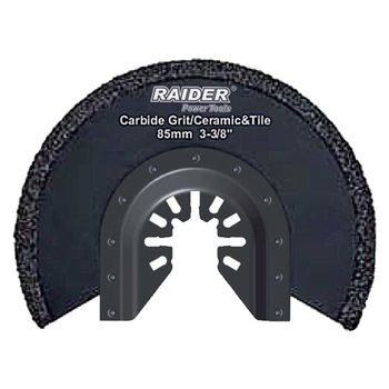 Disc unealta multifunctionala pentru ceramica ø85mm Carbide, Raider 155606