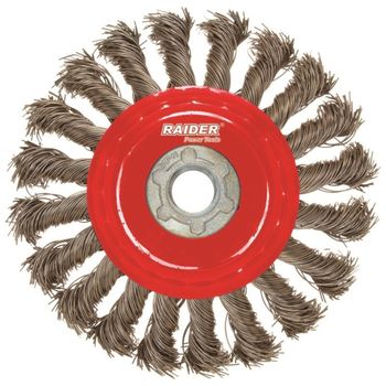 Perie circular rotativ, raider