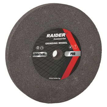 Piatra pentru polizor 150x16x13 mm, Raider