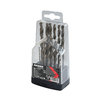 Set burghie 1.5-6.5mm hss 13 bucati, raider 157104