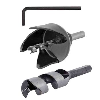 Set carota 54mm si burghiu pentru lemn 22mm, raider 157701