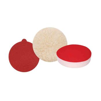 Burete pentru polisare 125mm velcro, raider 499976