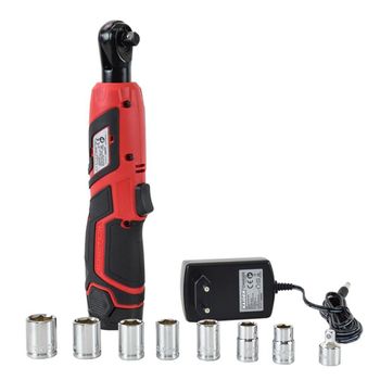Cheie clichet li-ion 12v 2ah 1h 3/8 40nm rd-rw01, raider 030150