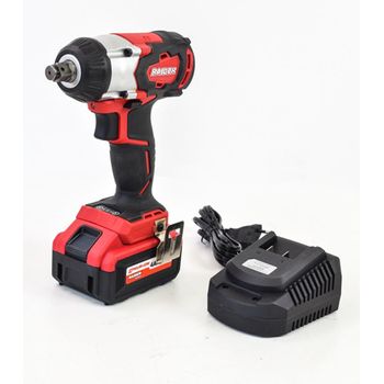 Cheie de impact cu acumulator 20v 4ah 320nm rdi-ibw01, raider 031301